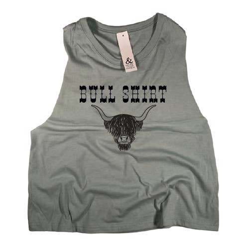 Débardeur Bull Shirt pour la vente par and - ashley nicole designs