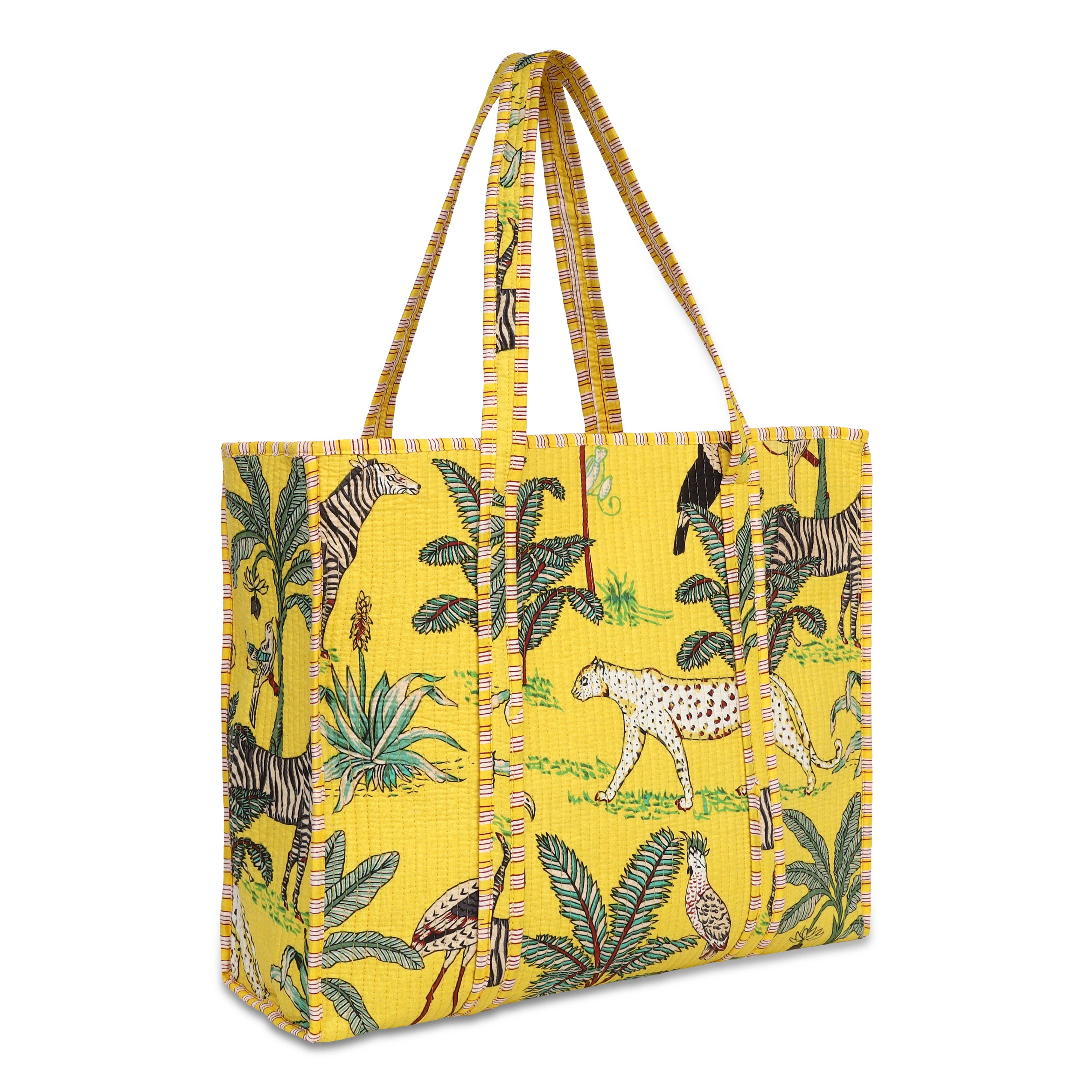 CYC - Wholesale Tote Bag - Women's - The Jungle Tote131