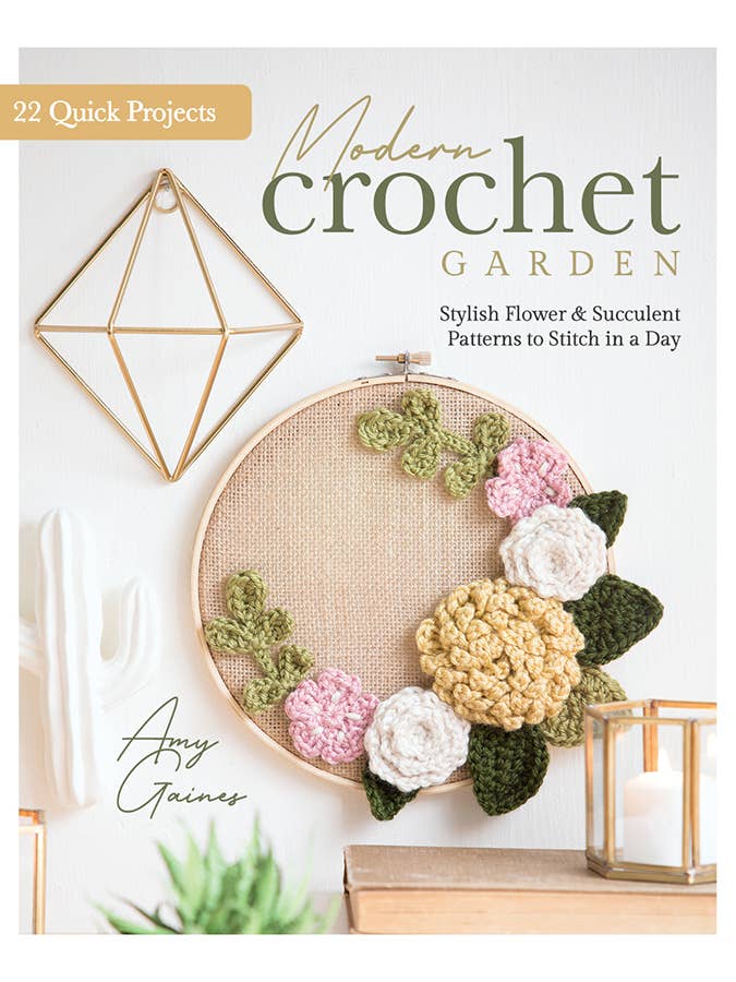Modern Crochet Garden for wholesale by Better Day Books