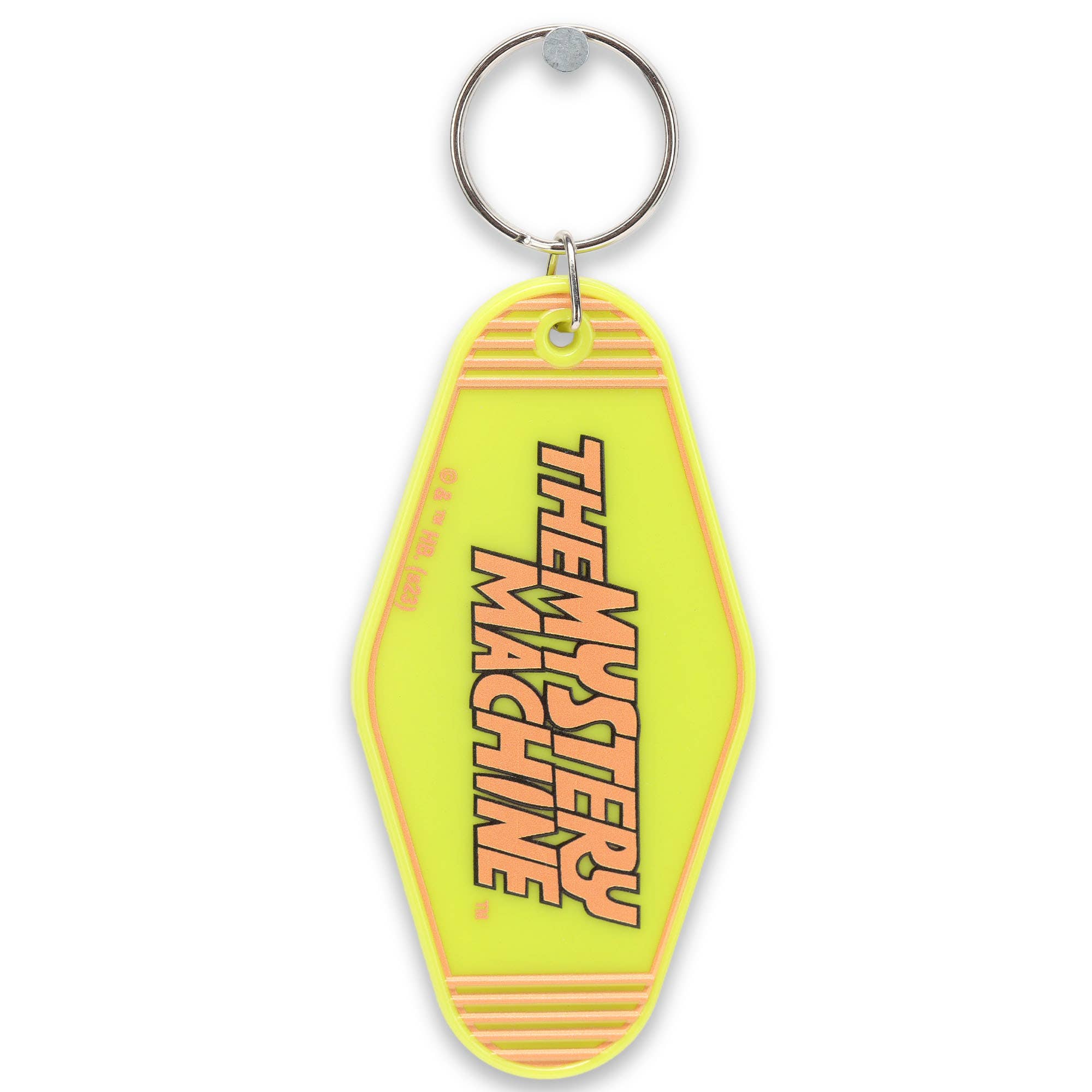 Open Road Brands, LLC - Wholesale Keychain - Unisex - Warner Bros. Scooby-Doo Mystery Machine Keychain2