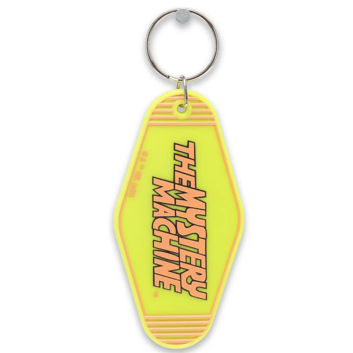 Open Road Brands, LLC - Wholesale Keychain - Unisex - Warner Bros. Scooby-Doo Mystery Machine Keychain2