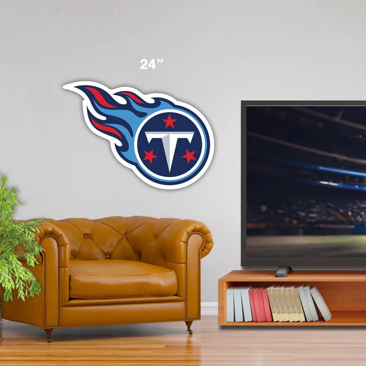 24" NFL Tennessee Titans Logo Uitsnede voor wholesale door Fan Creations