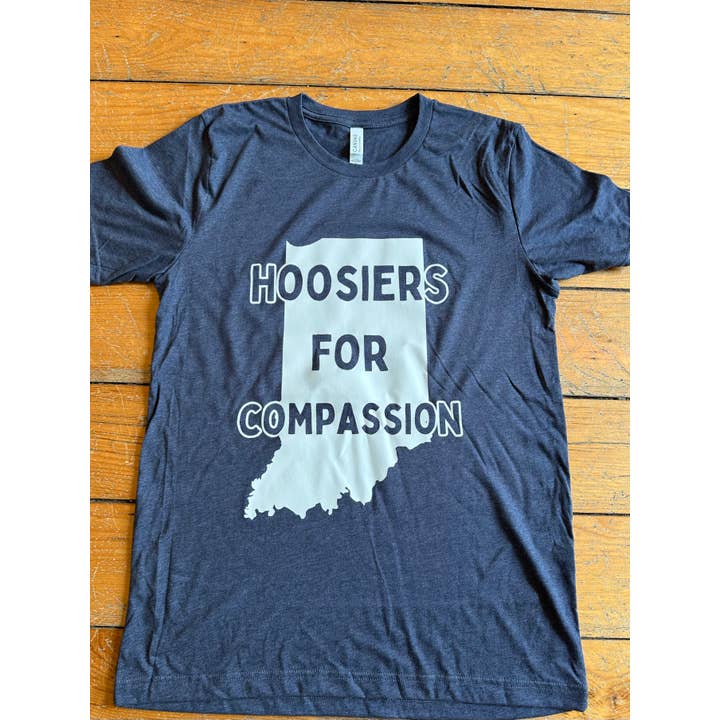 Hoosiers for Compassion Tee by Sunday Afternoon Housewife for wholesale by Sunday Afternoon Housewife