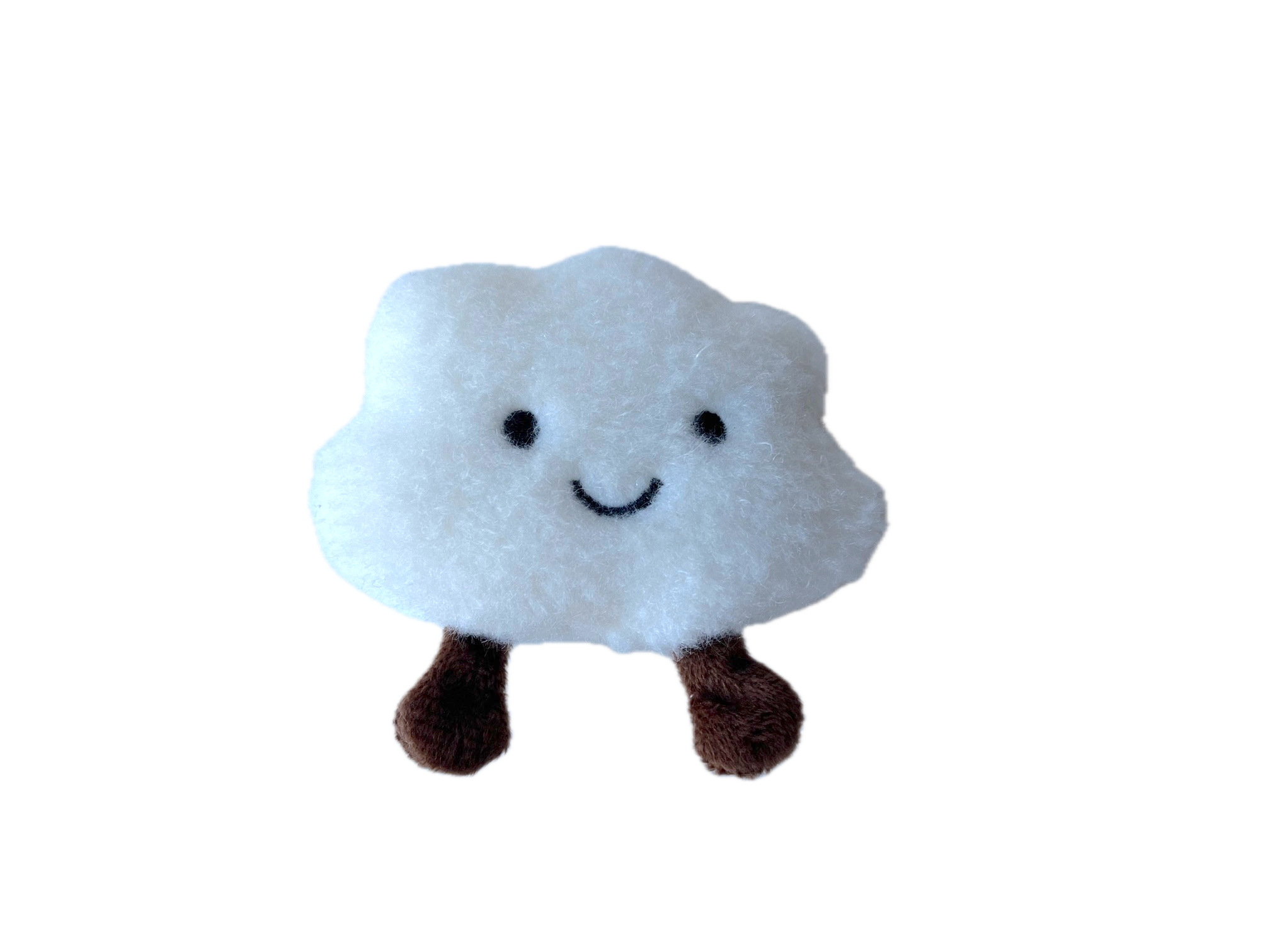 The Gifted Rat - Wholesale Stuffed/Plush Toy - Kids & Baby - Small Plush Cloud Bag Charm Keychain Pocket Friend 6