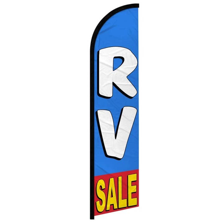 Flags Importer - Wholesale Flag - RV Sale Windless Banner Flag