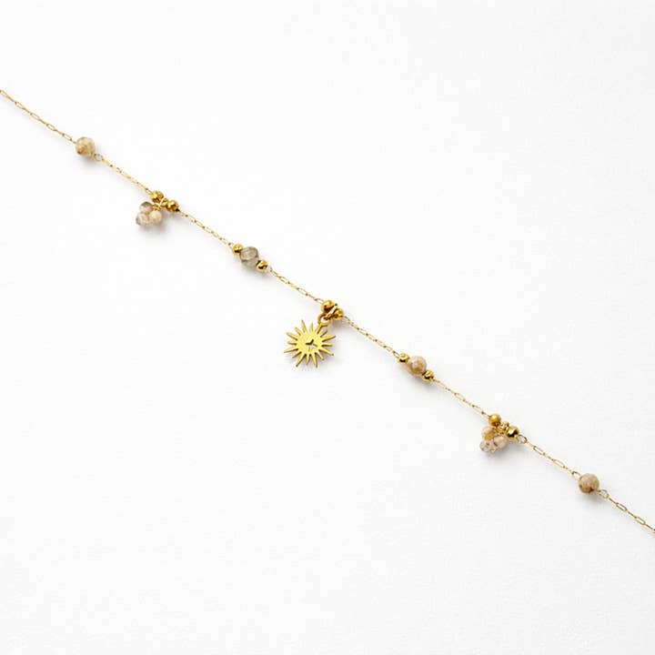 Kosmisk ankelkæde for engroshandel hos Poudre Bijoux