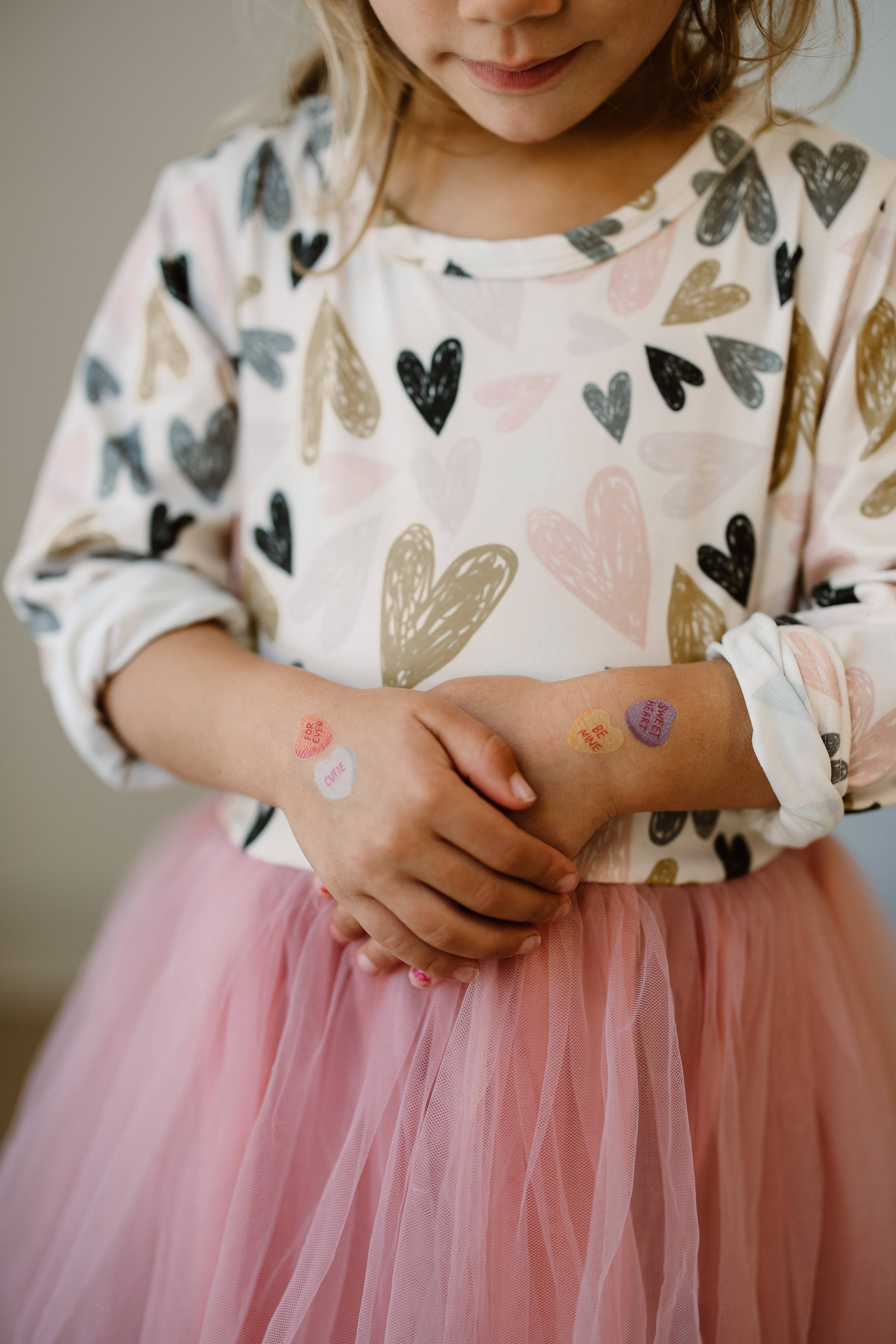 Saint Tattoos - Wholesale Tijdelijke tattoo - Snoepharten Tijdelijke Tatoeages2