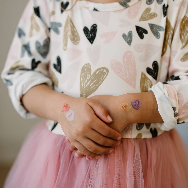 Saint Tattoos - Wholesale Tijdelijke tattoo - Snoepharten Tijdelijke Tatoeages2