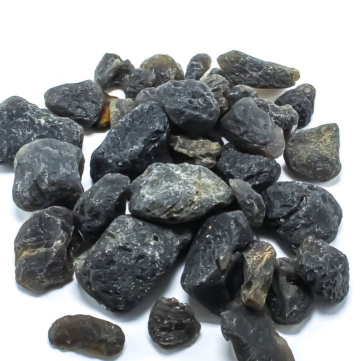 Quasar Gems USA - Wholesale Spiritual Stone/Crystal - Tektite Rough 1Kg/2lbs0