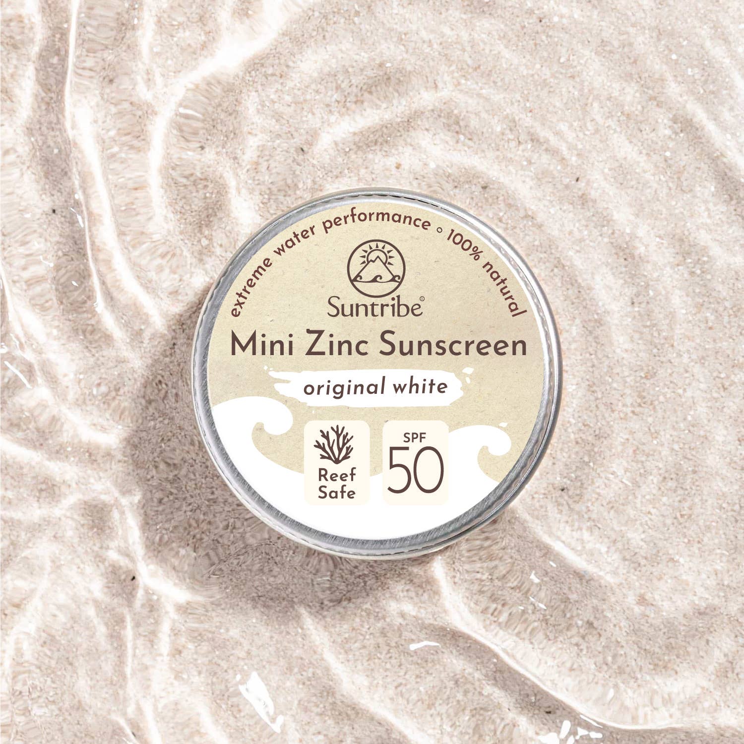 Suntribe - Wholesale Sunscreen - Suntribe Organic Mineral Face & Sport Zinc Sunscreen SPF 505