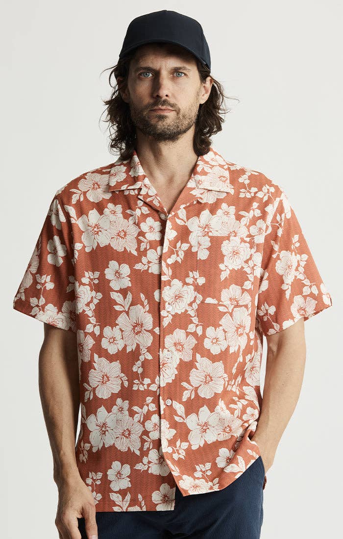 JACHS NY - Wholesale Button Down Shirt - Men's - Lyocell Twill Short Sleeve Camp Shirt18