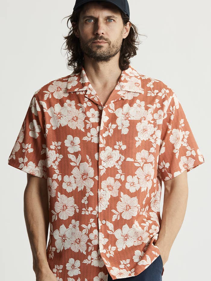 JACHS NY - Wholesale Button Down Shirt - Men's - Lyocell Twill Short Sleeve Camp Shirt18