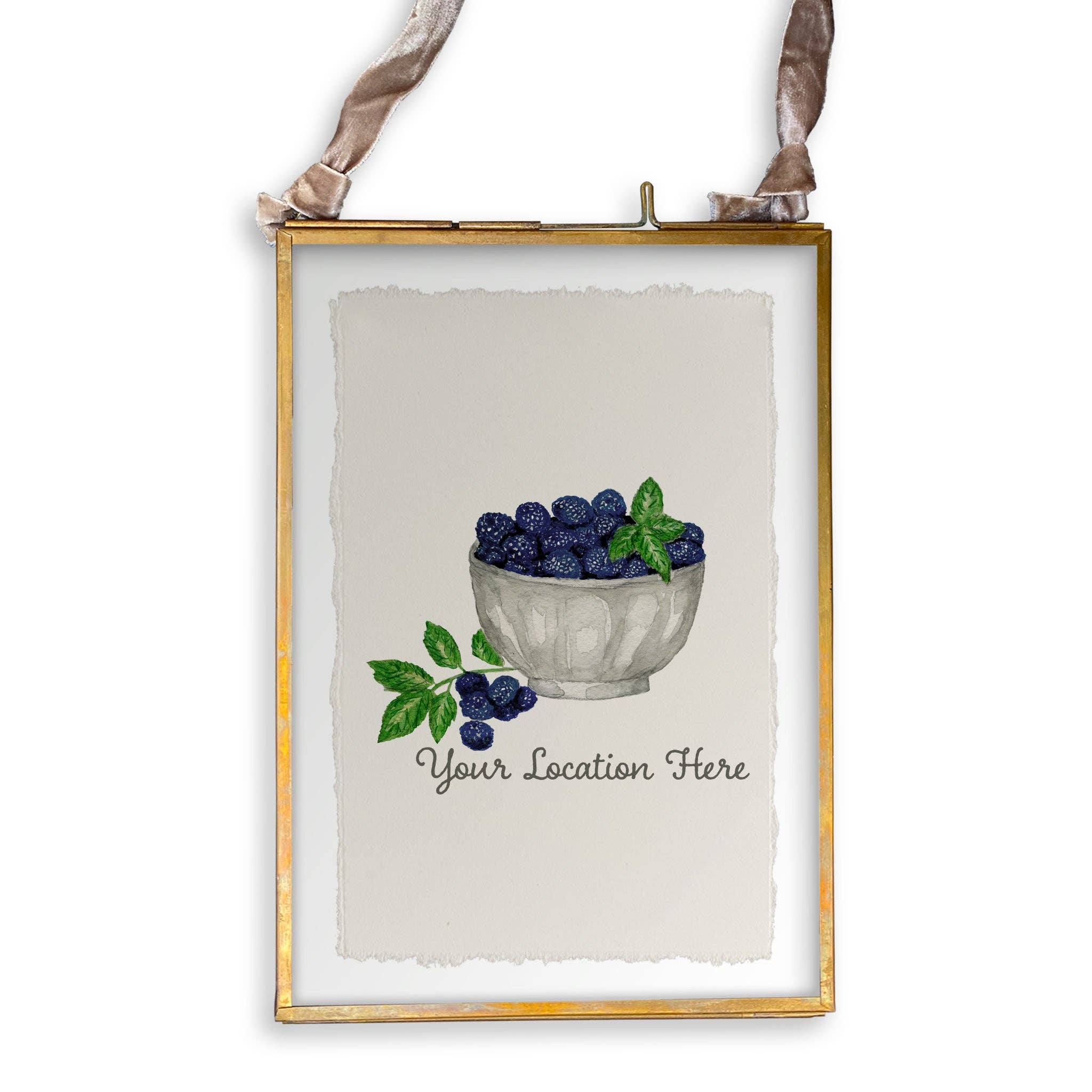 French Graffiti - Vente Torchons - Bol Blackberry avec emplacement13