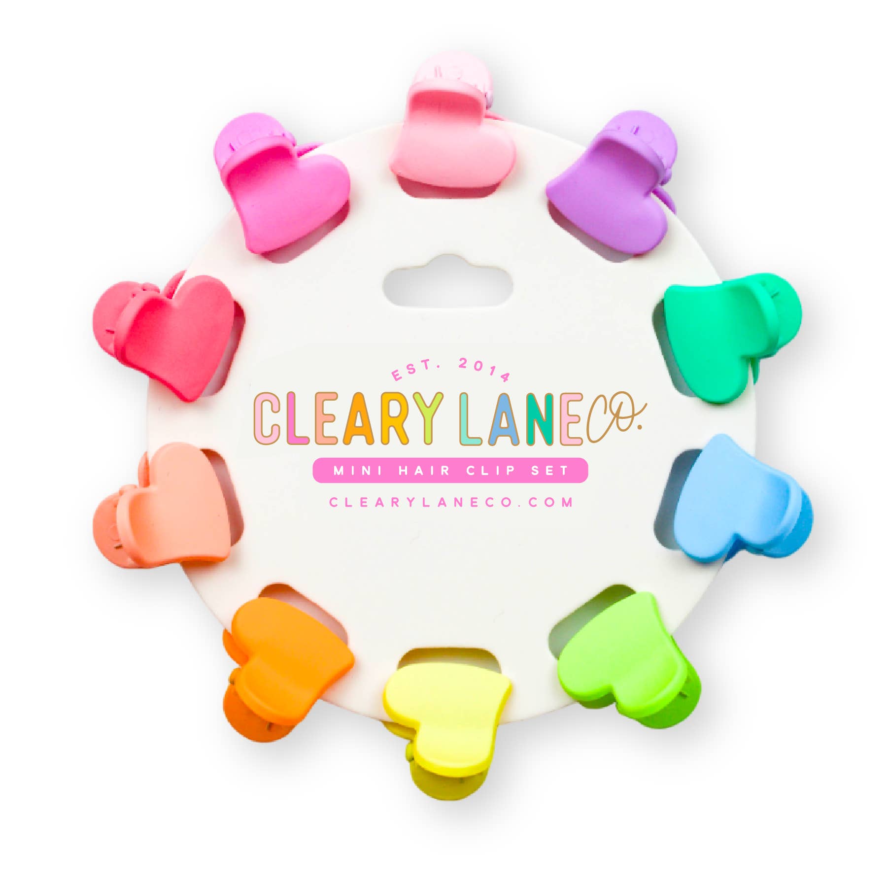 Cleary Lane - Vente Ensemble d'accessoires pour cheveux – enfant - Ensemble de mini-pinces à cheveux12