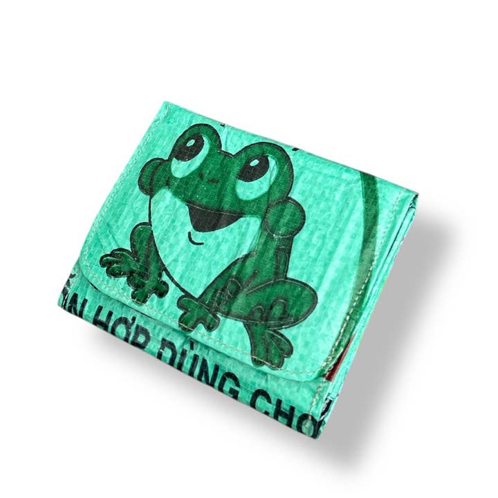 TORRAIN Recycled Bags – Großhandel Brieftasche – Damen – Eco Packet Zweifach-Geldbörse4