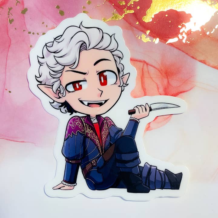 TheStarfishface - Wholesale Sticker - Baldur's Gate 3 Stickers