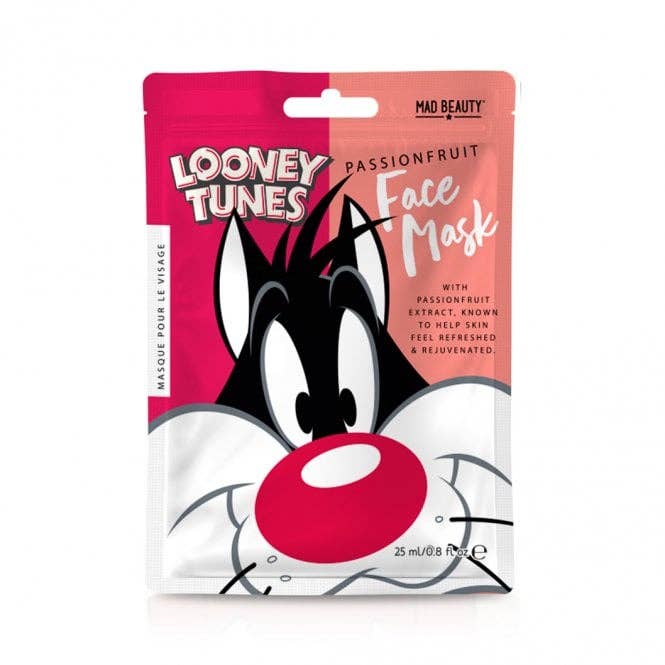 Mad Beauty - Vente Masque pour le visage - Masque facial Mad Beauty Warner Bros Looney Tunes - Sylvester0