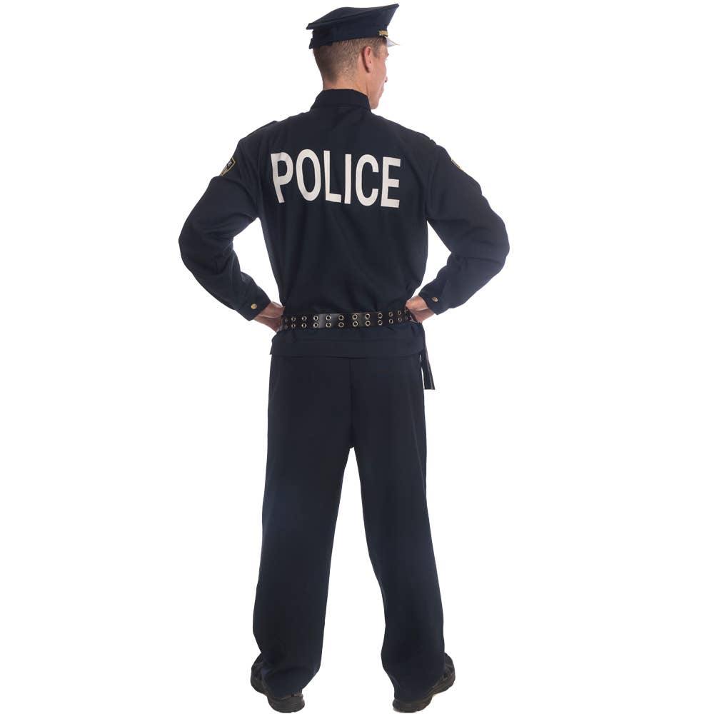 Dress Up America - Vente Déguisement – homme - Costume de policier pour adultes1