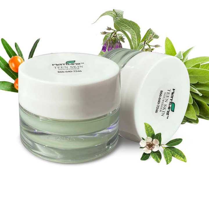 Teen Skin Nourisher Petite Size for wholesale by NATPURE Clinical Skin Care
