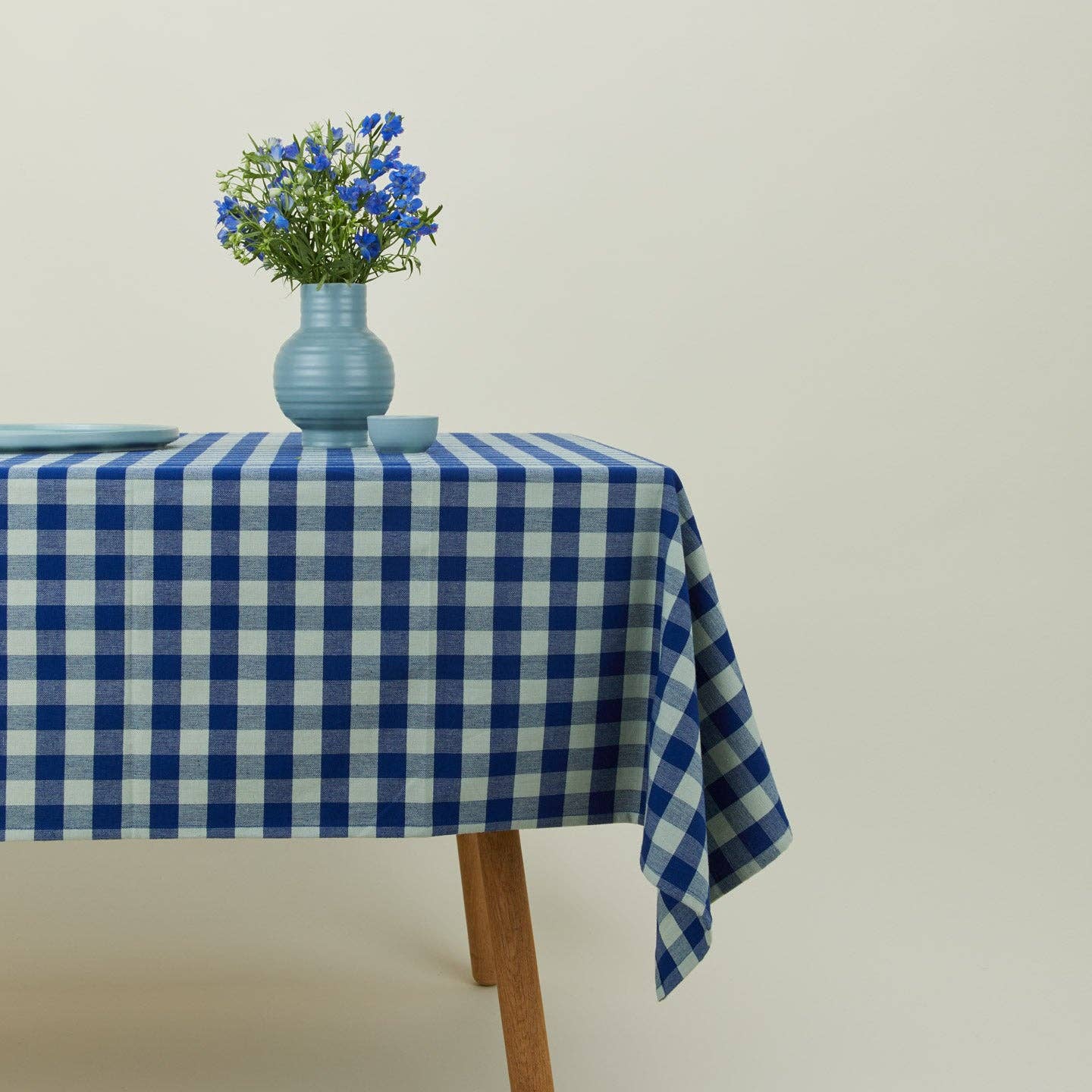 Hawkins New York - Wholesale Tablecloth - ESSENTIAL GINGHAM TABLECLOTH10