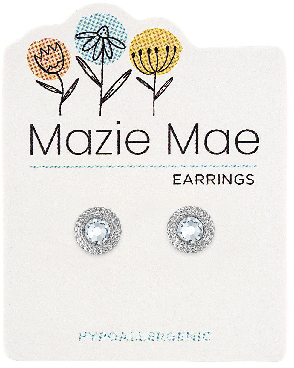 Center Court - Wholesale Jewelry Set - Mazie Mae Earring: 8 New Styles8