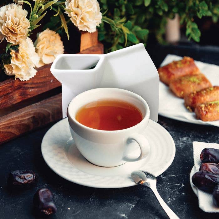 HIC - Harold Import Co. - Wholesale Kitchen Tool/Gadget - HIC Kitchen Milk Carton Creamer, 6oz5