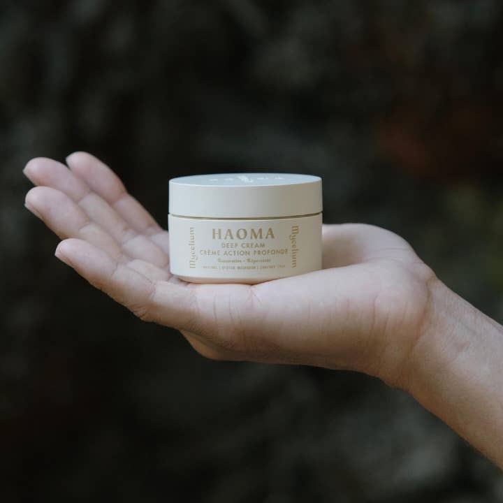 Haoma Earth - Wholesale Facial Moisturizer - Deep Cream3
