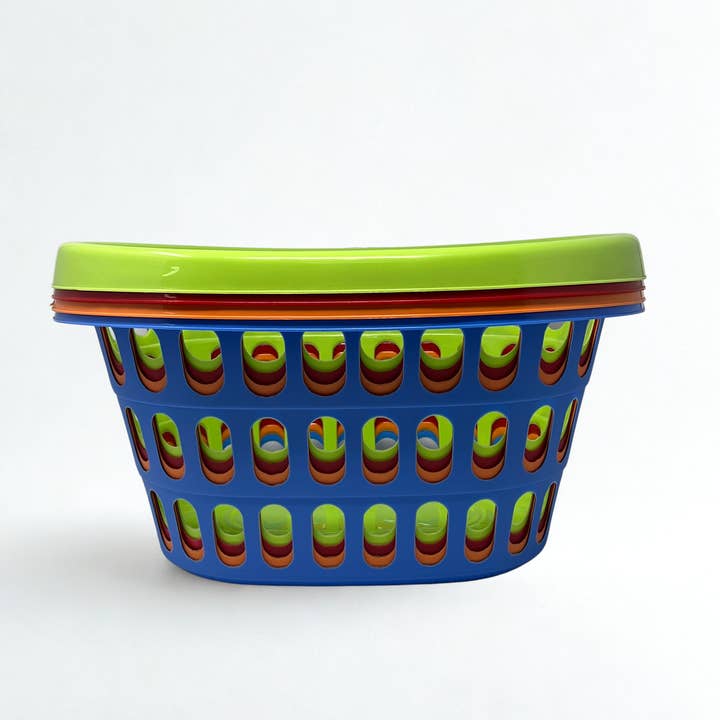 18" Laundry Basket Oval Assorted Colors and other Purchase Wholesale laundry detergent 5 gallon bucket. Free Returns & Net 60 Terms on Faire trending on Faire.