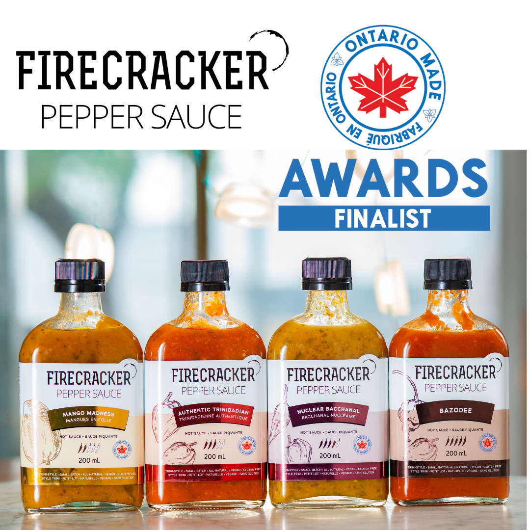 FIRECRACKER PEPPER SAUCE Ltd. – wholesale Hot sauce – MANGO MADNESS (MILD- MEDIUM HEAT)3