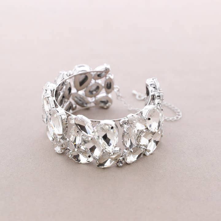 La Cuerda De Sol - Wholesale Charm/Dangle Bracelet - Metal Crystal Bracelet
