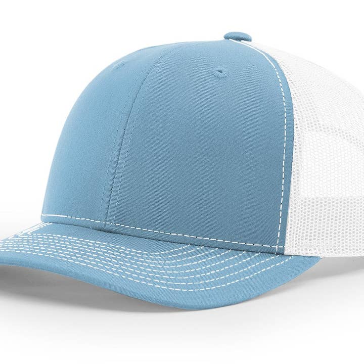 Designed To Flaunt - Wholesale Trucker Hat - Men's - Best Dad Ever Men's Richardson 112 Trucker Hat