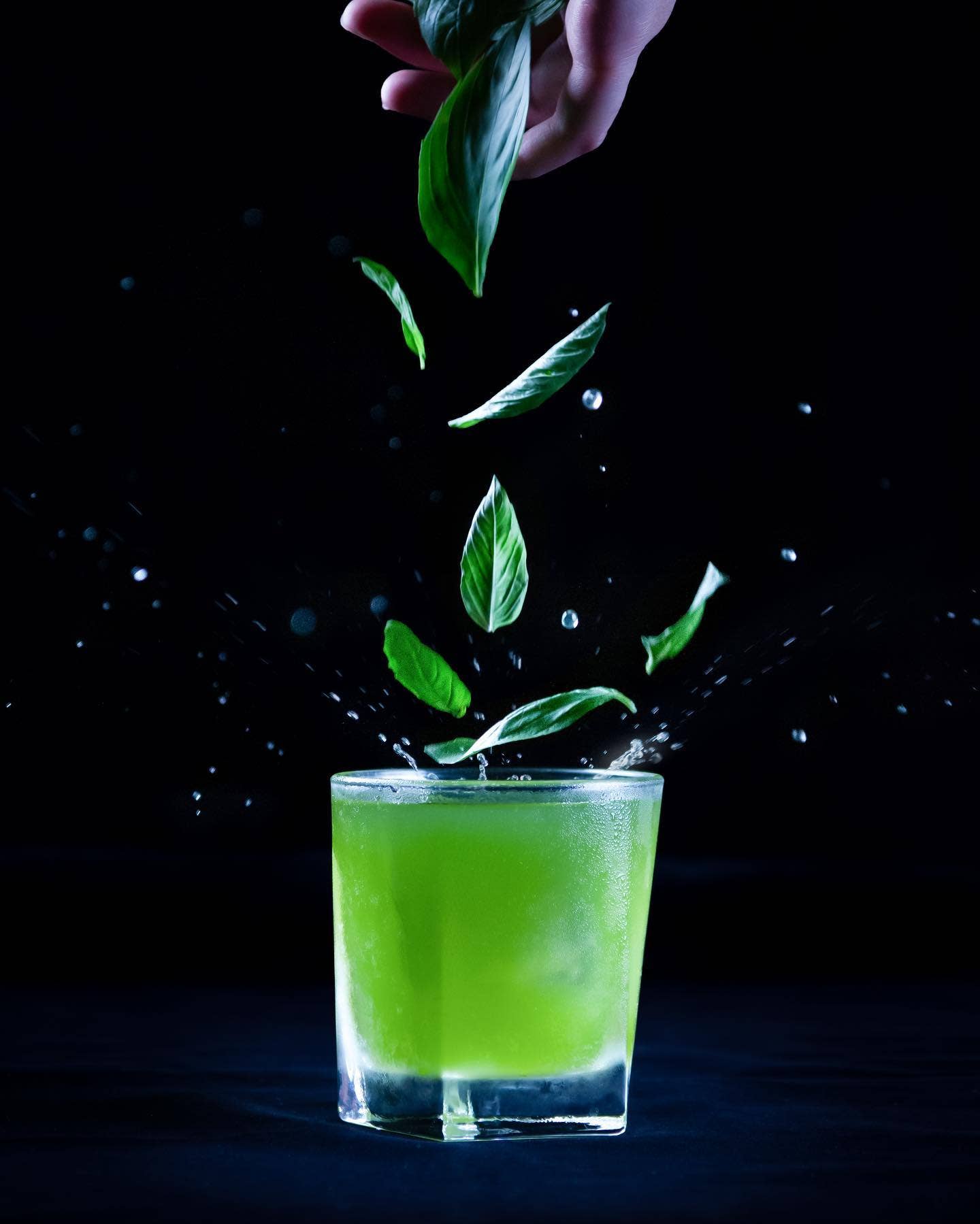 BOCO - Wholesale Cocktail Mix/Syrup - Gin Basil Smash1