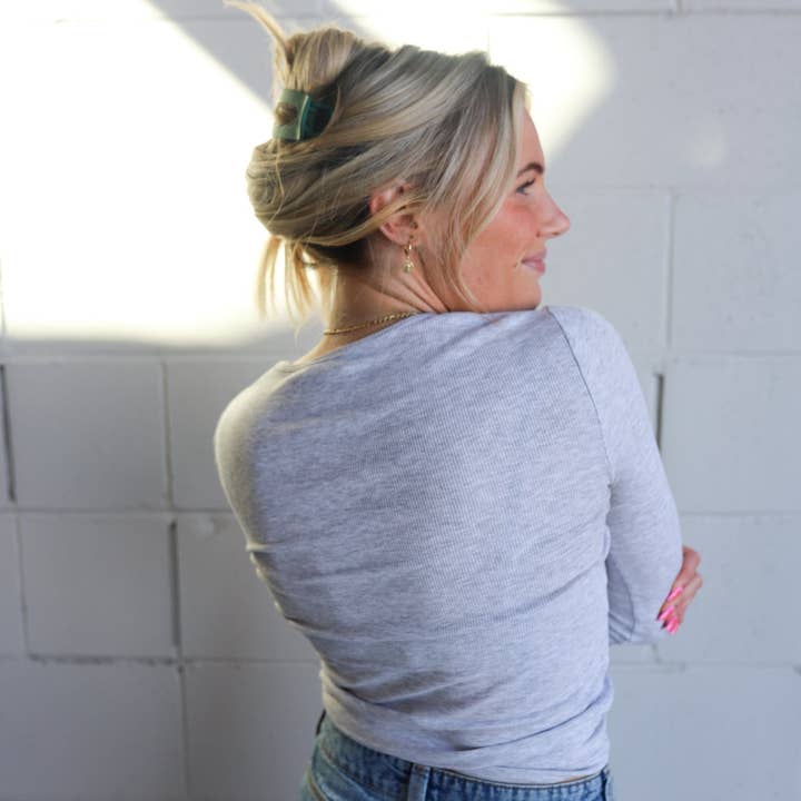 KAXI - Wholesale Hair Clip - Women's - OVERSIZED LAY DOWN CLAWS ( 33 COLORS )34