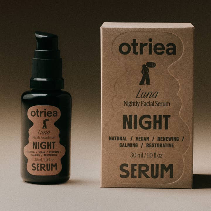 otriea - Wholesale Facial Serum/Concentrate - Luna - Night Facial Oil 0