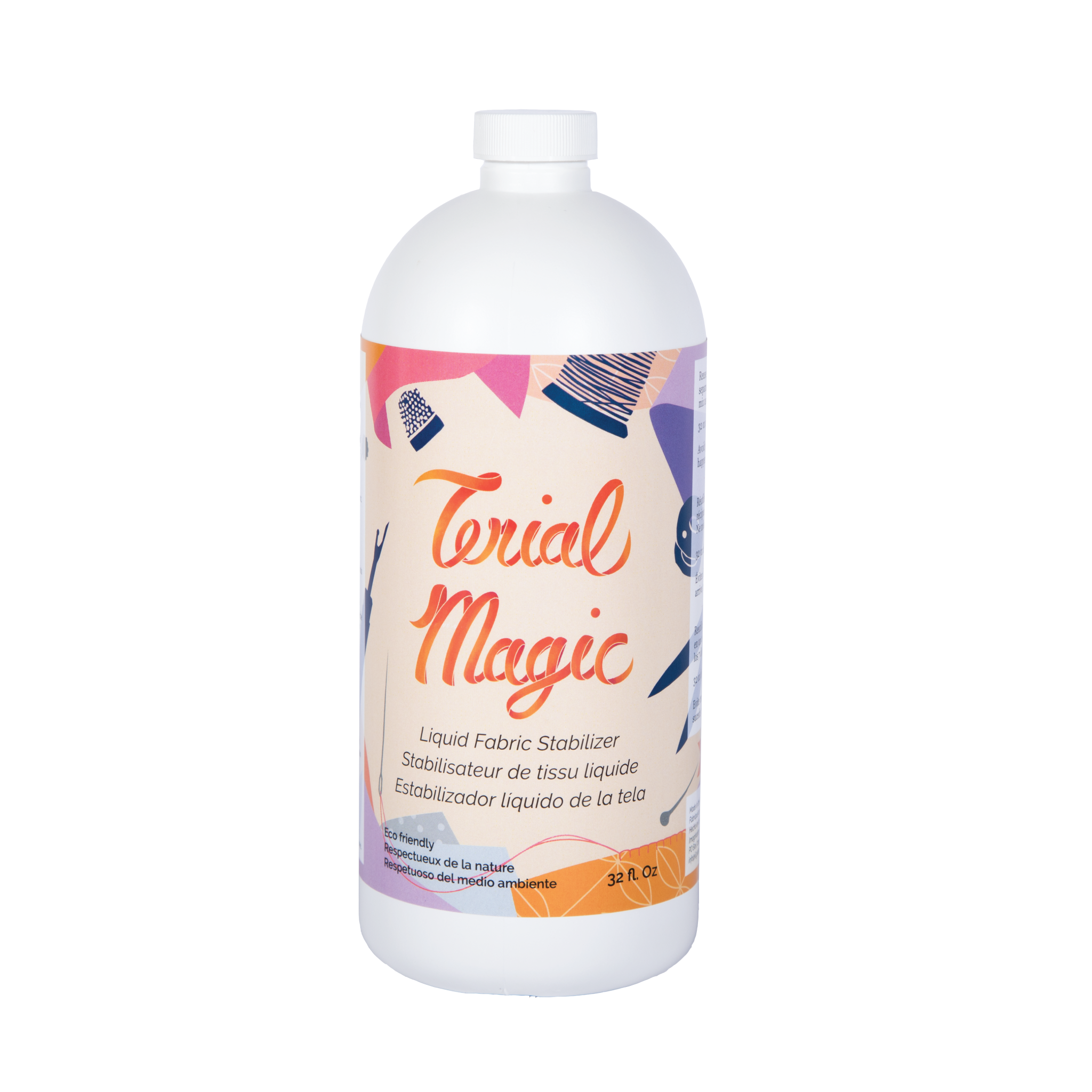 Thread - We just got Terial Magic spray in the store! It is an eco friendly  liquid fabric stabilizer. This product will make your fabric fray-free and  paper-like in 3 easy steps!