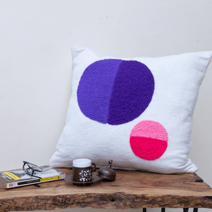 woolsouk – Großhandel Zierkissen – Marokkanische Designer-Kissen, Schlafzimmer-Kissen, Wohnzimmer-Kissen
