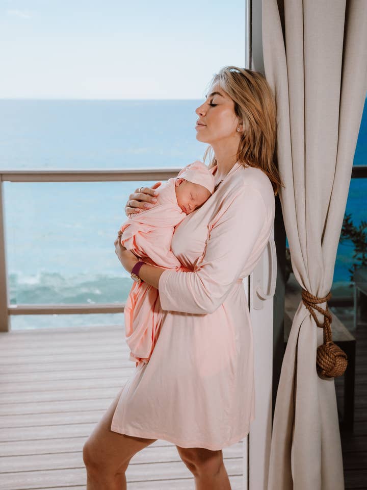 LUXE Bamboo Forever Robe for wholesale by Snuggle Shield™