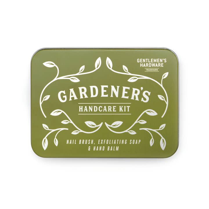 Gentlemen's Hardware - Wholesale Hand Soap/Wash - Gardener's Handcare Kit - Nail Brush, Soap, Balm