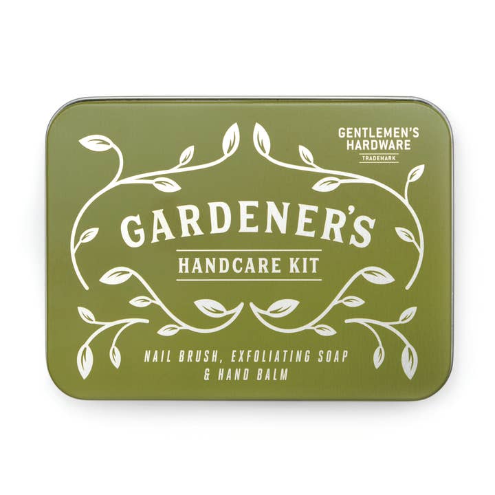 Gardener's Handcare Kit - Nail Brush, Soap, Balm for wholesale by Gentlemen's Hardware