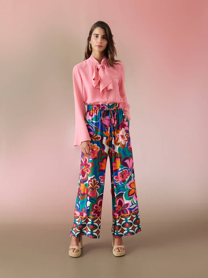 Byxor Stickat tyg för wholesale av Roman