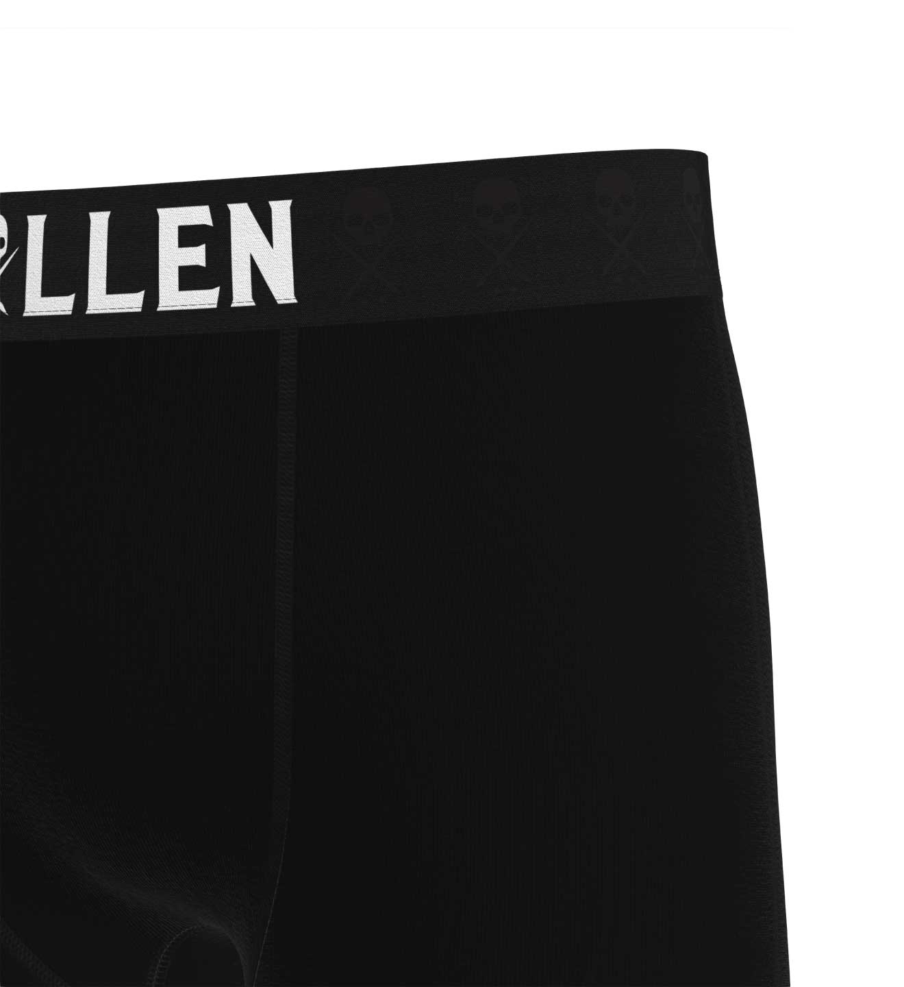 Sullen Clothing - Wholesale Underwear - Men's - Solid Luxe Boxers - Black4