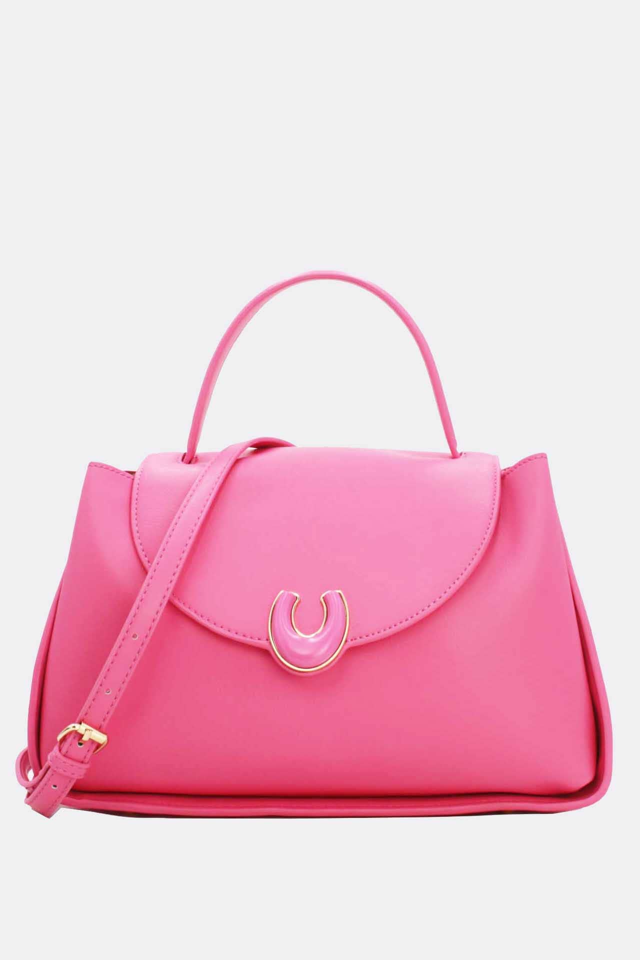 Tom&Eva (F.D.M diffusion) - Wholesale Top Handle Bag - Women's - Horseshoe Buckle Handbag-69134