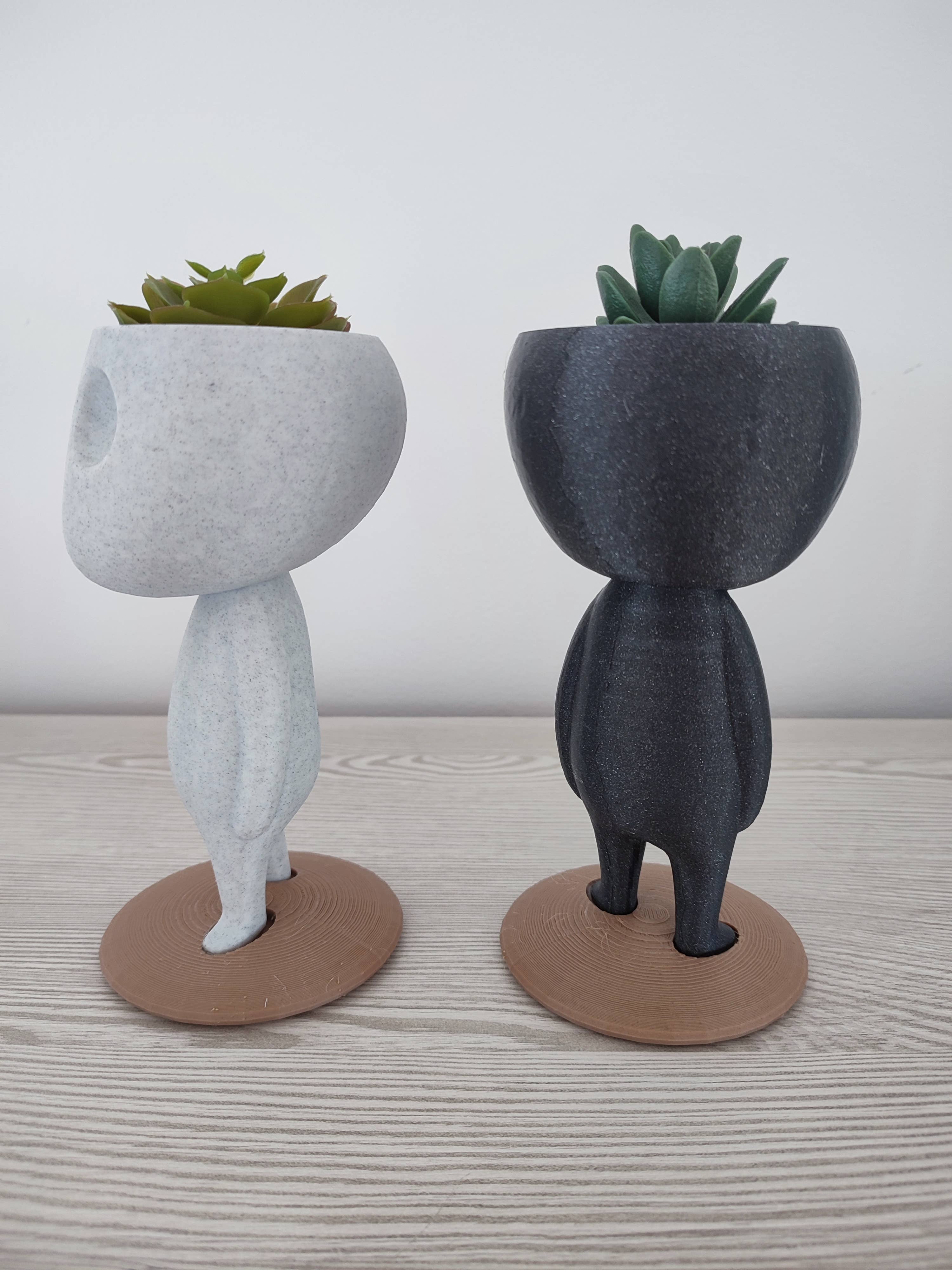 3DROOTS - Wholesale Plant Pot - Kodama standing planter - Home and garden decoration11