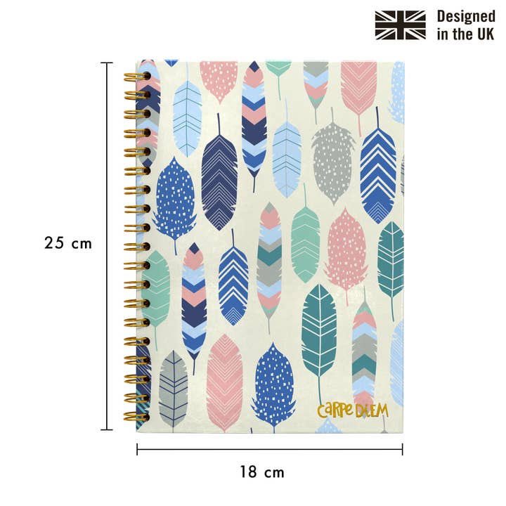 Pukka Pads North America - Wholesale Notebook - Carpe Diem B5 Hardcover Notebook