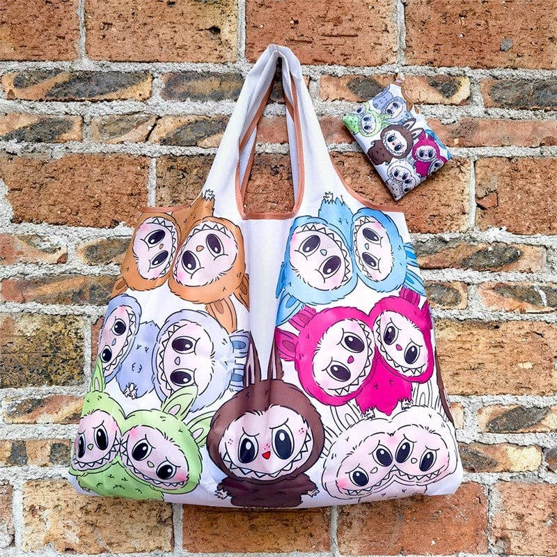 FurDecoration - Wholesale Grocery/Shopping Bag - Foldable Eco Shopping Bag4