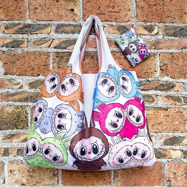 FurDecoration - Wholesale Grocery/Shopping Bag - Foldable Eco Shopping Bag4