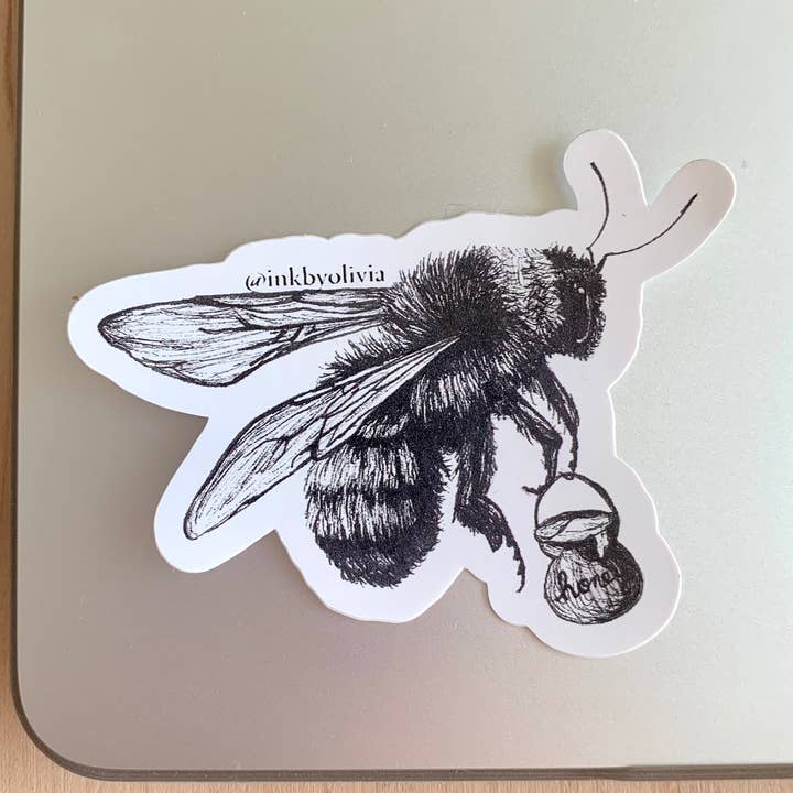 Honigbiene für den Großhandel von Ink By Olivia