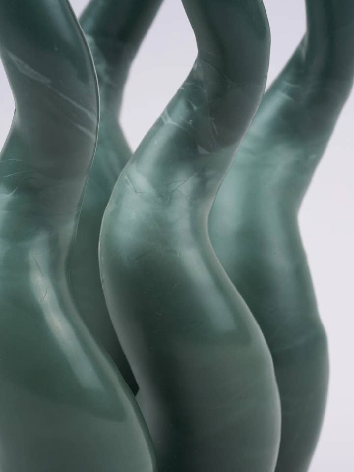 Zwarte Medusa-kaars voor wholesale door C.D.L.