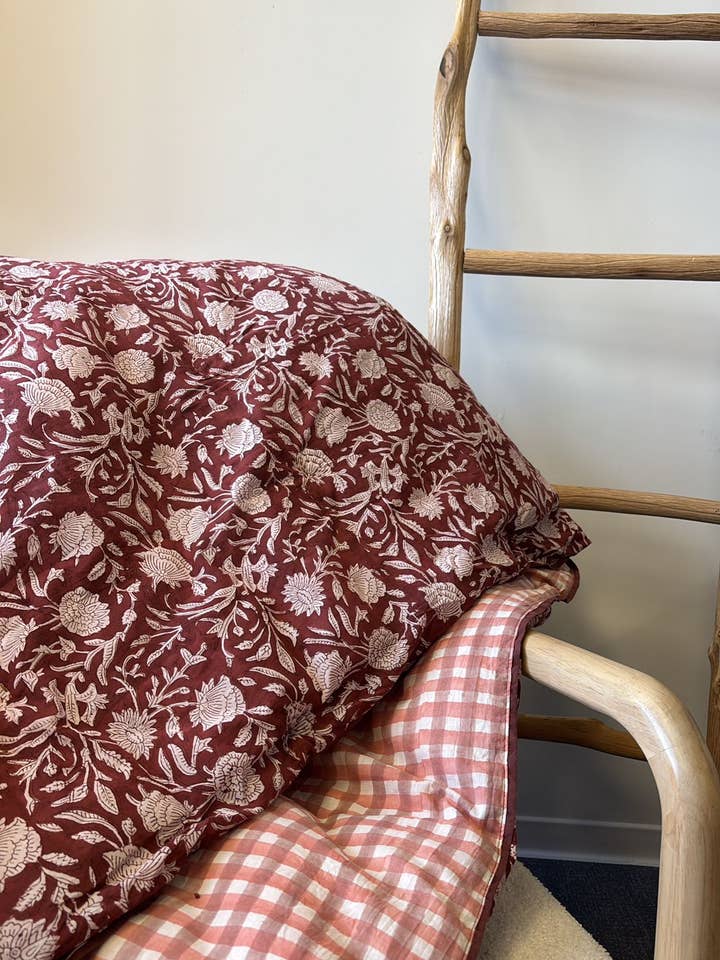 Edredon Gaya Carmin pour la vente par SO FAMILY