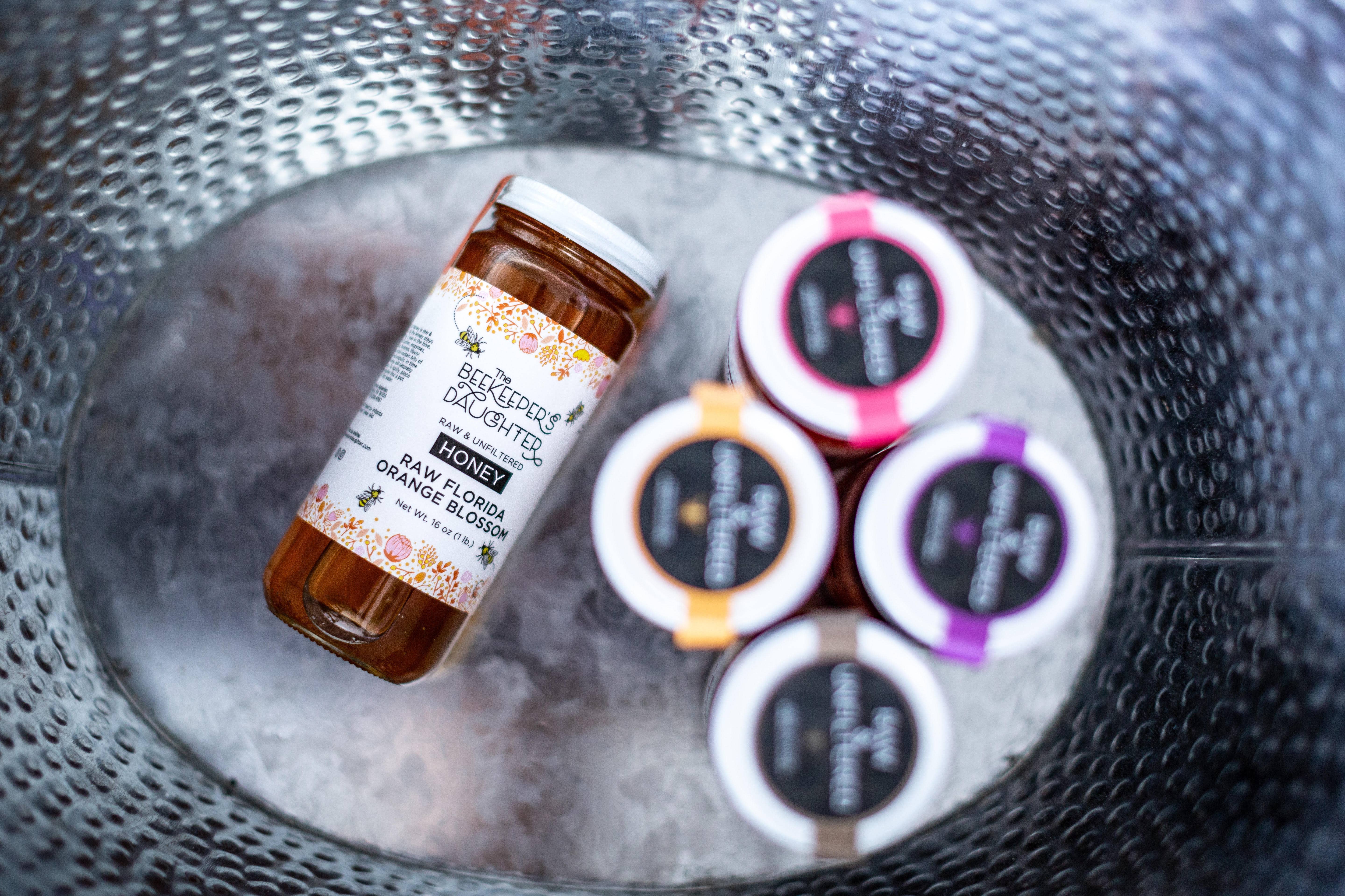 The Beekeeper's Daughter - Wholesale Honey - 16oz Raw Florida Orange Blossom Honey4